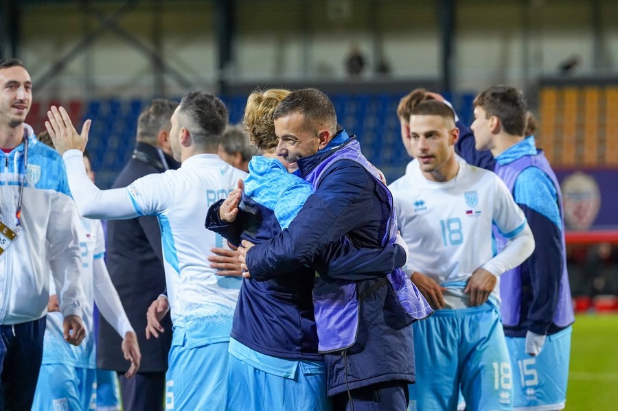 Naţionala României, atenţionată înainte de meciul cu San Marino. ”E în cea mai bună perioadă a sa all-time”