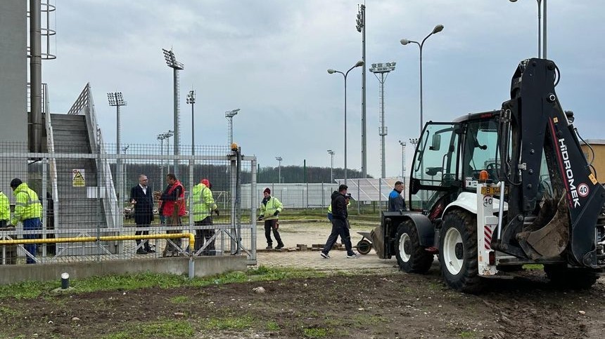 Baza de pregătire a loturilor naţionale de la Buftea intră în renovare! Federaţia Română de Fotbal a făcut anunţul oficial