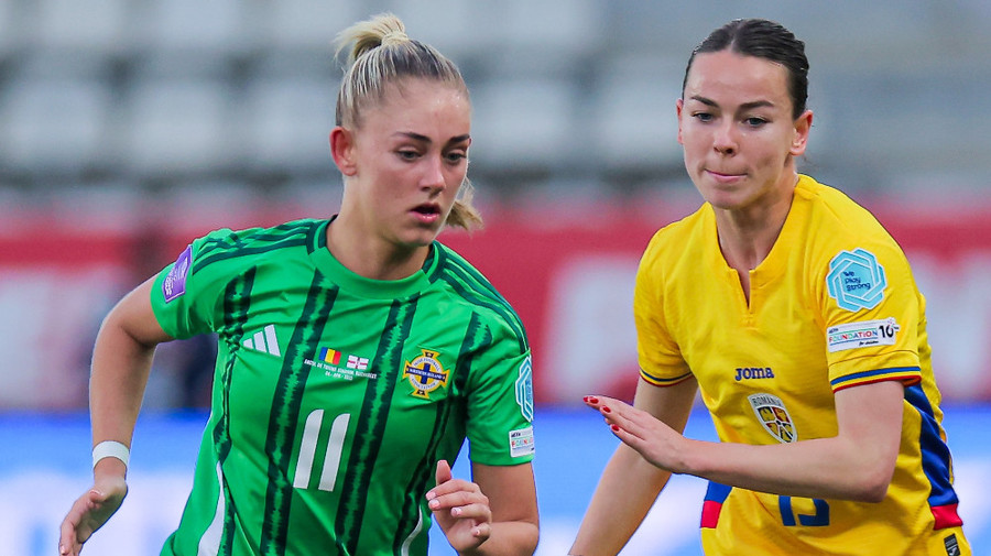 România – Irlanda de Nord 1-1. Primul punct pentru ”tricolore” în al doilea eşalon din Liga Naţiunilor