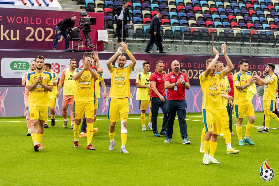 România, eliminare dramatică la mondialul de minifotbal