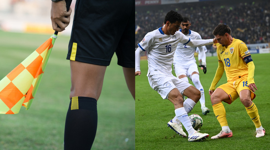 Cine va arbitra partida România - Cipru, din preliminariile pentru Campionatul Mondial! 