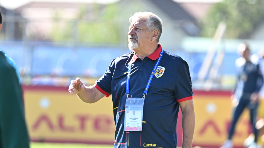 Ion Marin, fostul selecţioner al naţionalei U19, a semnat cu o nouă echipă