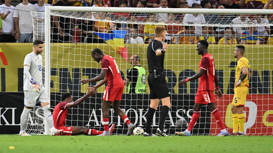 Notele după România - Canada 0-3. Surprinzător, dar nu Horaţiu Moldovan a fost cel mai slab 