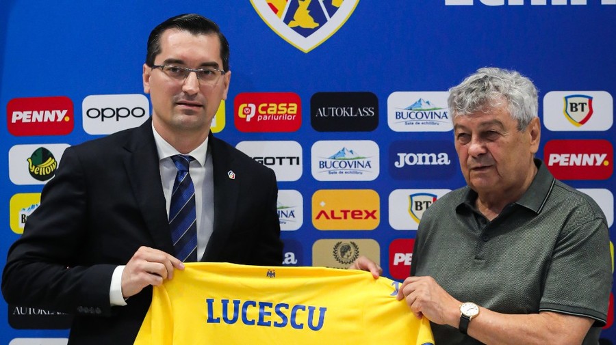 Răzvan Burleanu negociază cu trei antrenori! Cine ar putea să îi ia locul lui Mircea Lucescu