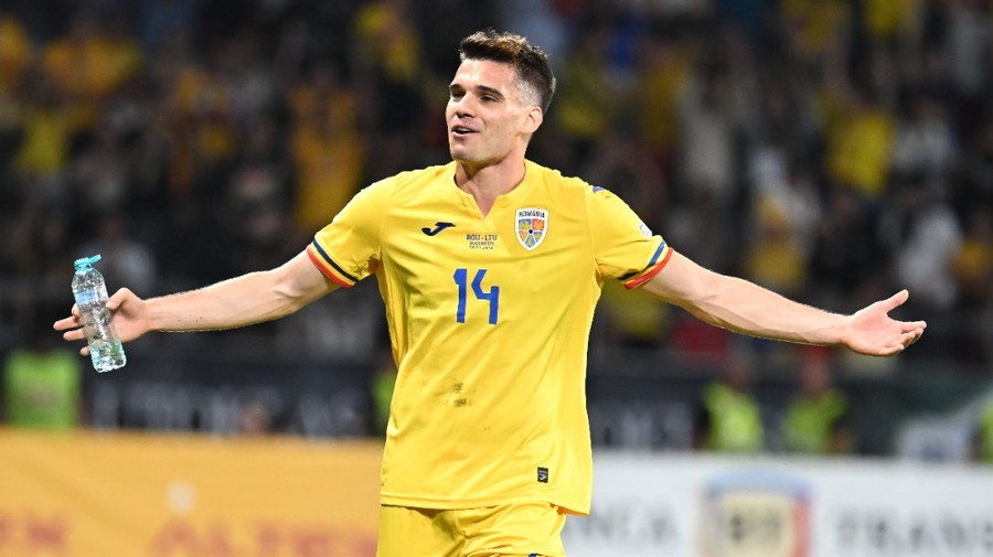”Ne luptăm până la capăt ca să terminăm cel puţin pe locul doi în grupă”. Ianis Hagi a revenit în angrenajul echipei naţionale