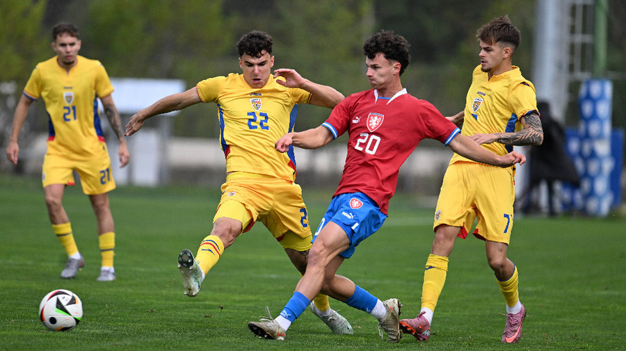 România - Cehia 1-5. Eşec drastic pentru naţionala U20 în Elite League