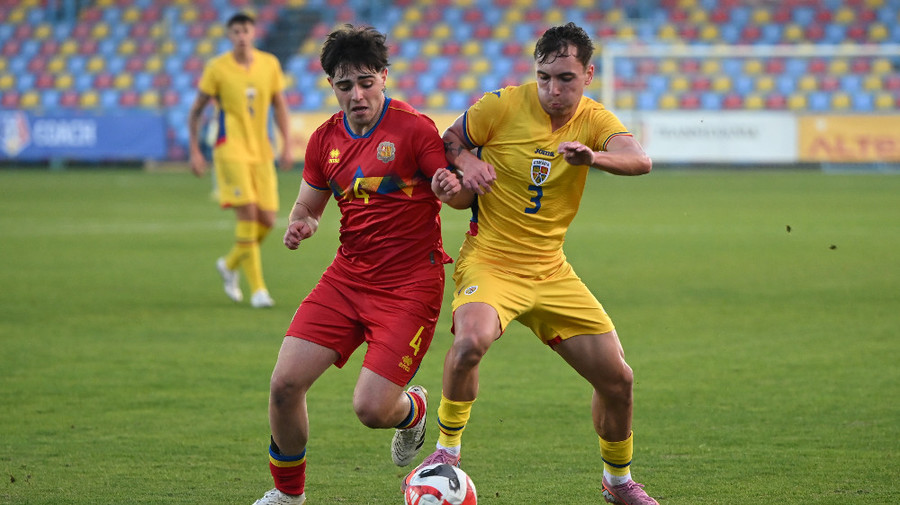 Naţionala U19 începe cu dreptul campania de calificare la EURO. Am suferit însă o repriză cu Andorra