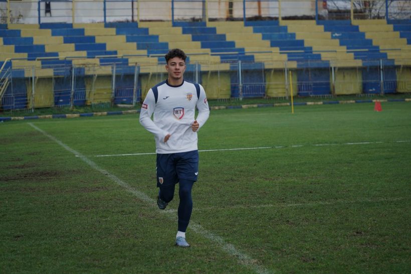 David Irimia, accidentat, a părăsit lotul echipei naţionale U20