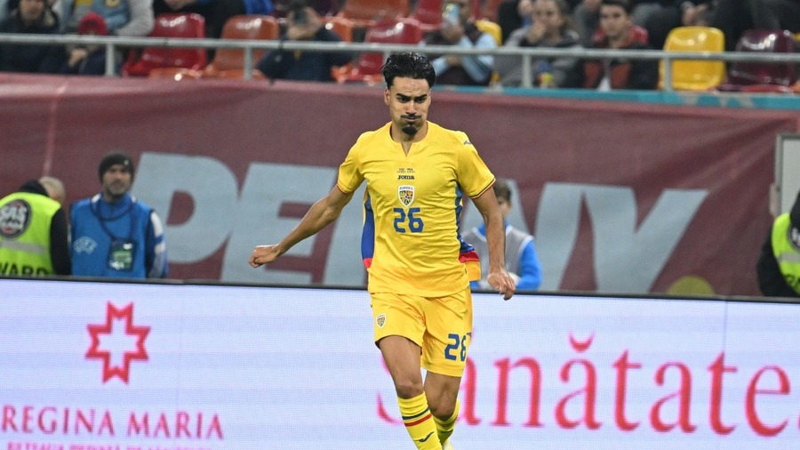 ”Îmi doresc din tot sufletul să fiu şi în primăvară aici”. Reacţia lui Ştefan Baiaram după primul gol la naţională