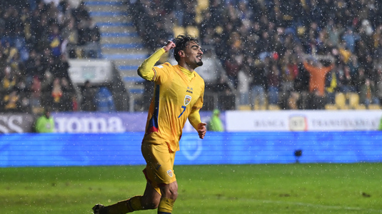 Ştefan Baiaram, lăudat după evoluţia din victoria cu San Marino: „Are lucruri bune” | EXCLUSIV