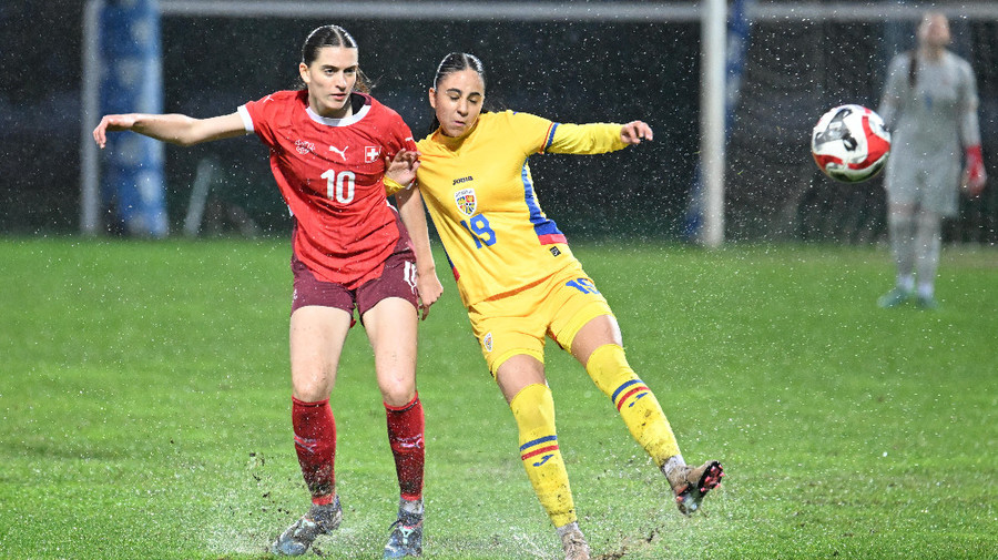 Eşec pentru naţionala feminină U17, în grupele de calificare la EURO