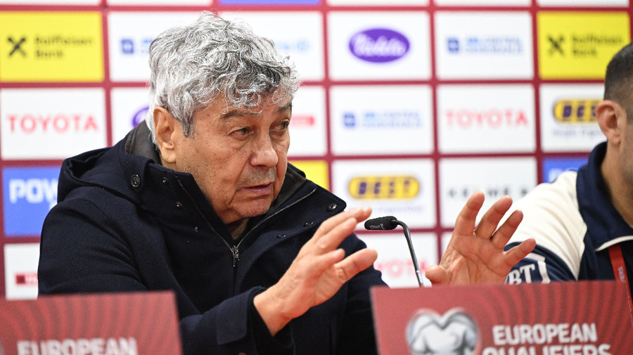 Pierdere uriaşă pentru Mircea Lucescu! Titularul naţionalei s-a accidentat şi ratează barajul cu Turcia