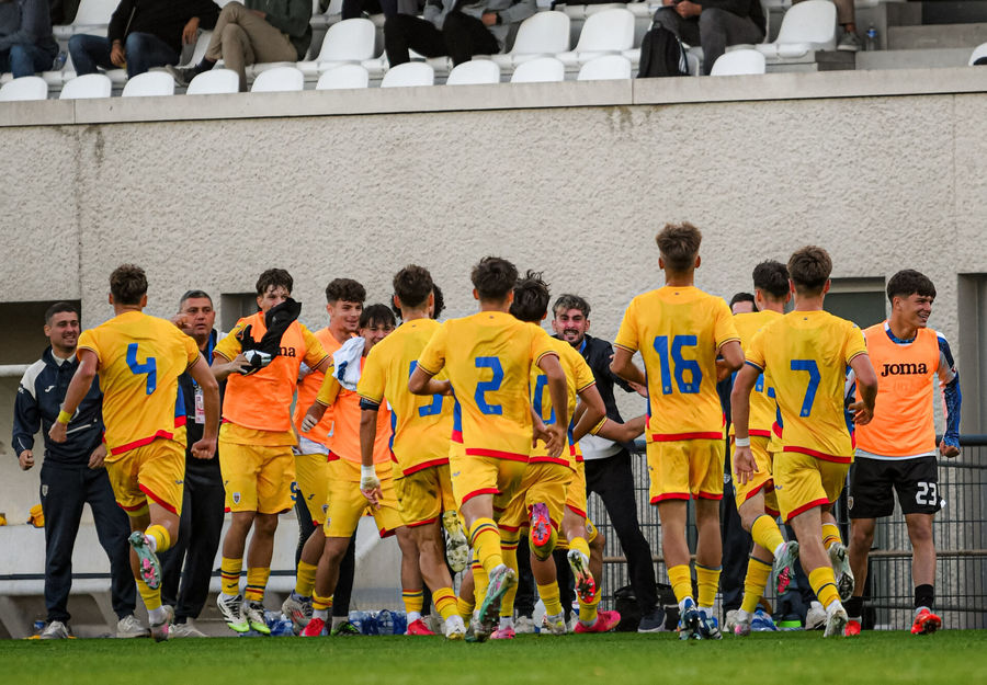 Naţionala U17 joacă în Italia pentru calificarea la EURO 2026. Lotul convocat de selecţionerul Mircea Diaconescu 