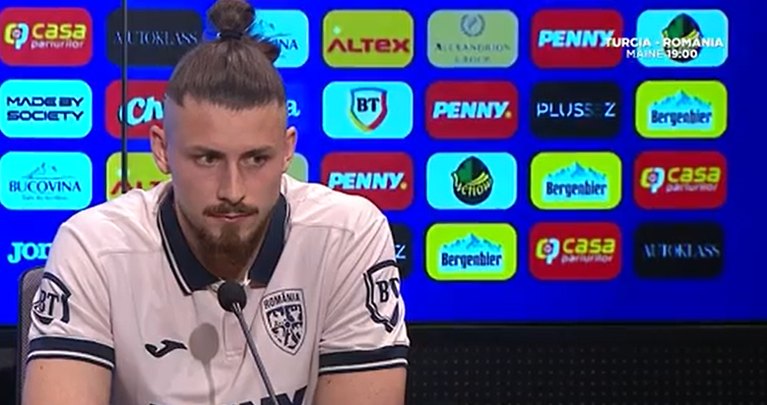 VIDEO | Radu Drăguşin a prefaţat duelul carierei. "Îl vedem ca pe un meci decisiv”