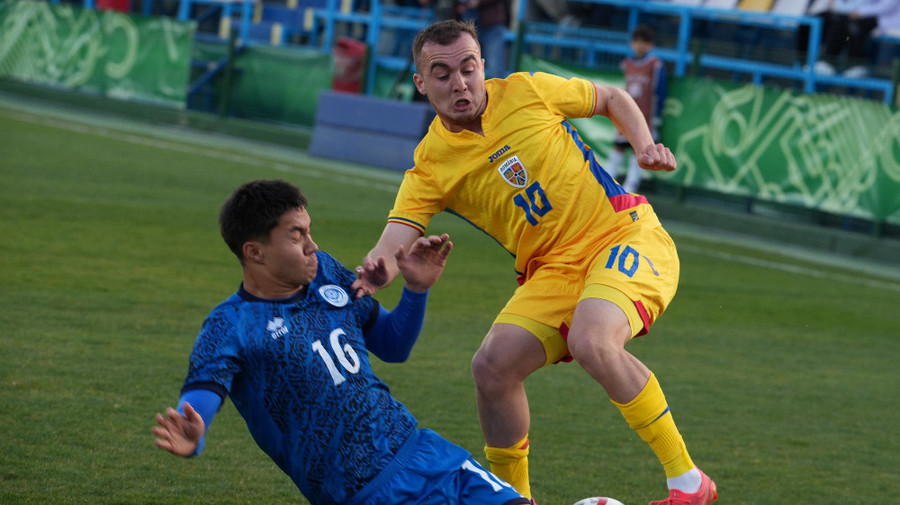 Surpriză neplăcută produsă de naţionala U19 în duelul cu Kazahstan
