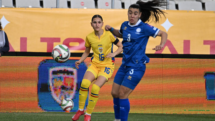 România - Cipru 3-0. Meciul a fost întrerupt două ore din cauza unei furturi cu grindină