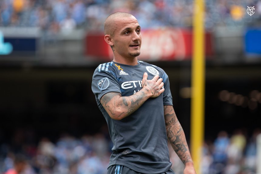 Alex Mitriţă, gol pentru New York City în Liga Campionilor Concacaf