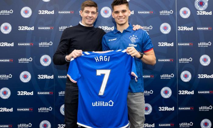 Prima declaraţie a lui Ianis Hagi după ce a fost cumpărat definitiv de Rangers. ”Este un club imens. Dar mie îmi place această presiune”