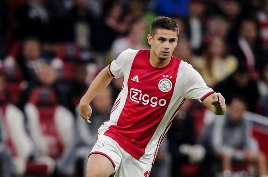 Răzvan Marin începe să fie decisiv la Ajax. Performanţă solidă în amicalul de azi