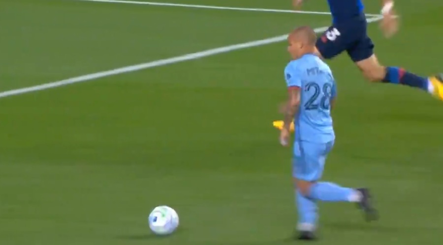 VIDEO | Alex Mitriţă, prestaţie memorabilă pentru New York City! Dublă de efect, cu primul gol înscris în secunda 30! "World class!"