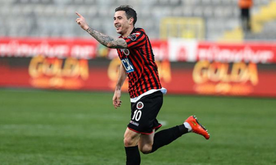 Cel mai important gol pentru Bogdan Stancu în Turcia. A fost decisiv în victoria echipei sale cu Besiktas
