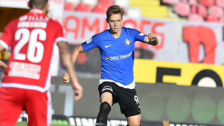 S-a acomodat rapid. Gol de senzaţie pentru Louis Munteanu, împotriva Romei, în campionatul Primavera