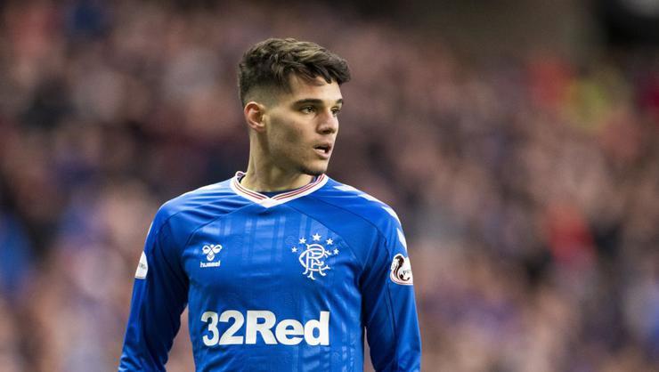 Ianis Hagi vede Old Firm de pe bancă. Românul, doar rezervă în derby-ul Celtic - Rangers