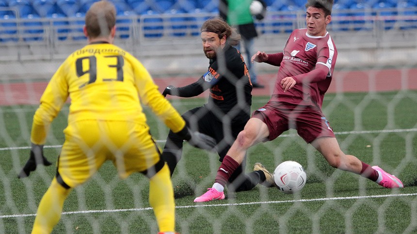 Hat-trick de senzaţie reuşit de Eric Bicfalvi în numai opt minute! Fostul mijlocaş de la FCSB şi Dinamo a făcut spectacol în Cupa Rusiei