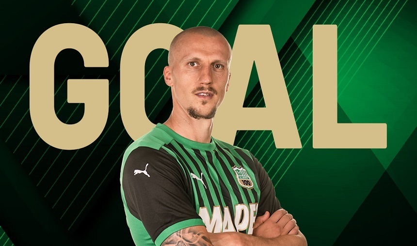 VIDEO EUROGOL înscris de Vlad Chiricheş pentru Sassuolo! Căpitanul României l-a lăsat fără replică pe Salvatore Sirigu