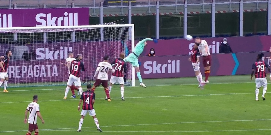 Debut cu ghinion pentru Tătăruşanu în Serie A. VIDEO: Dzeko a marcat, după o gafă a portarului român