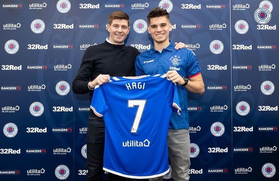 ”Poate deschide o apărare în orice moment dacă beneficiază de spaţii”. Steven Gerrard, noi laude pentru Ianis Hagi