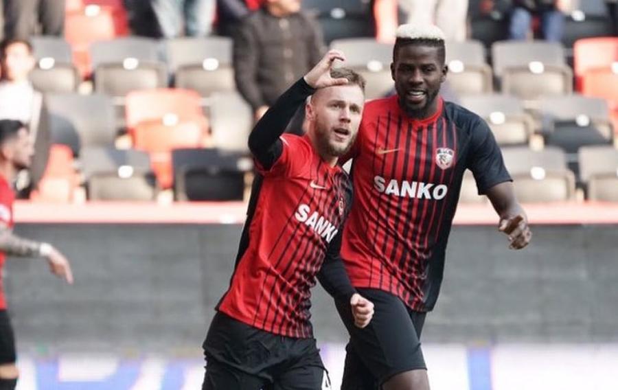 Maxim a marcat din nou pentru echipa lui Şumudică, care a remizat cu Genclerbirligi