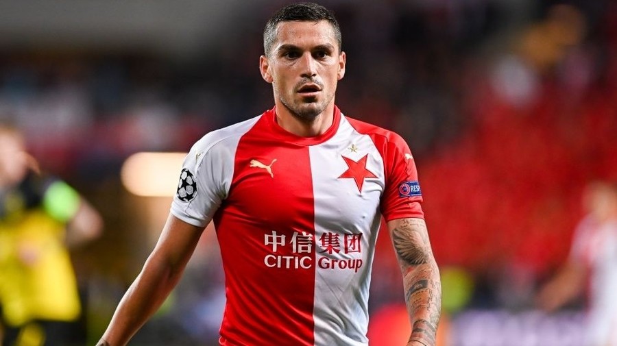 Set la zero pentru Slavia Praga, cu Nicolae Stanciu integralist şi autor al unei pase de gol