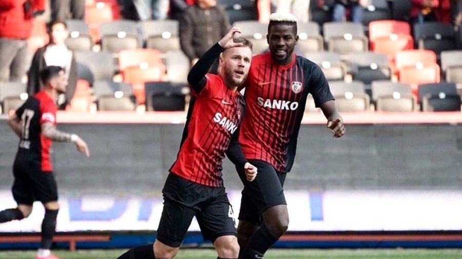 Maxim a înscris un gol decisiv pentru Gaziantep, care s-a calificat în ”optimile” Cupei Turciei