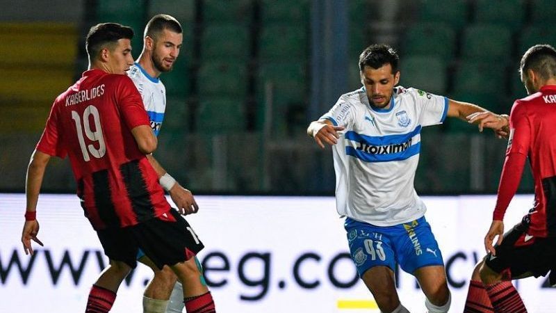 Soluţie pentru Mirel Rădoi. Florentin Matei a înscris un nou gol pentru Apollon, în campionatul Ciprului