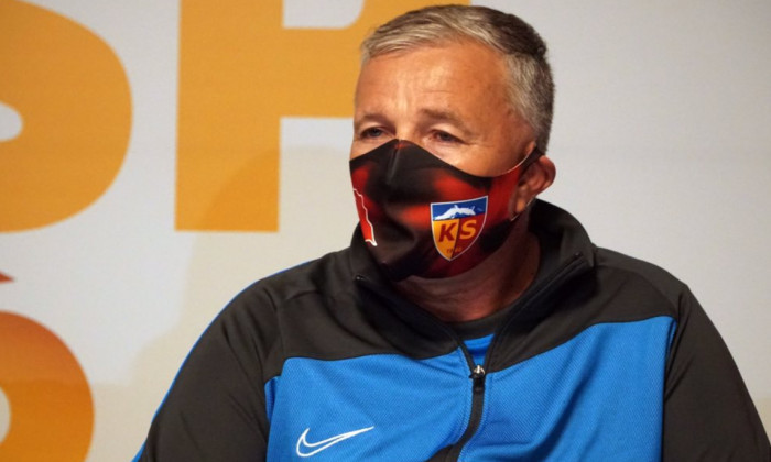 Petrescu, ironie pentru campioana Turciei, după ce a învins-o cu 2-0: "Să ia mingea acasă, eu am trei puncte"