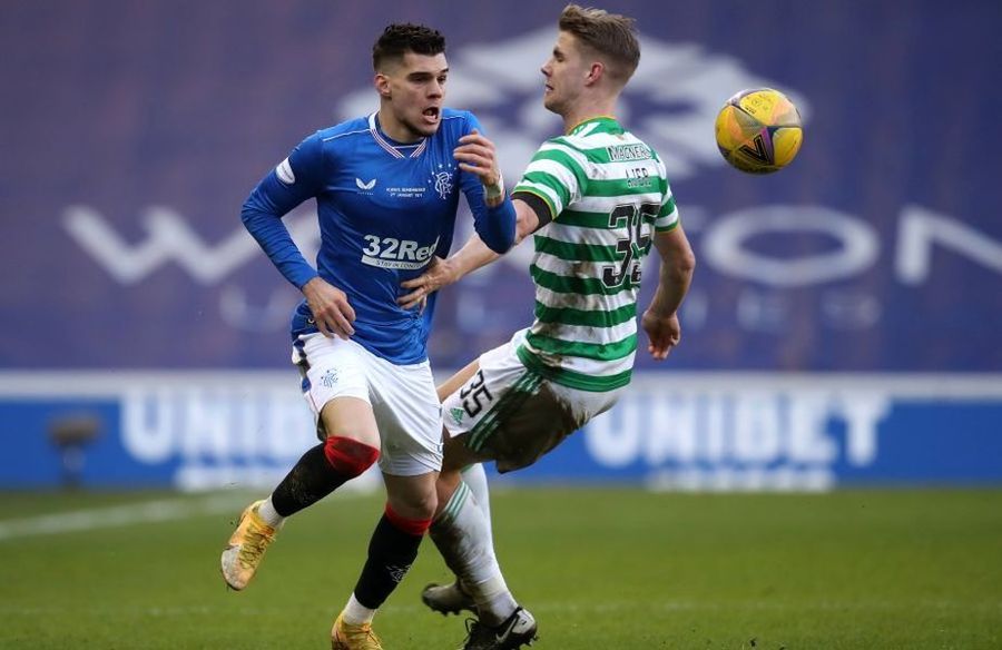 Ianis Hagi, din nou titular pentru Rangers în campionat