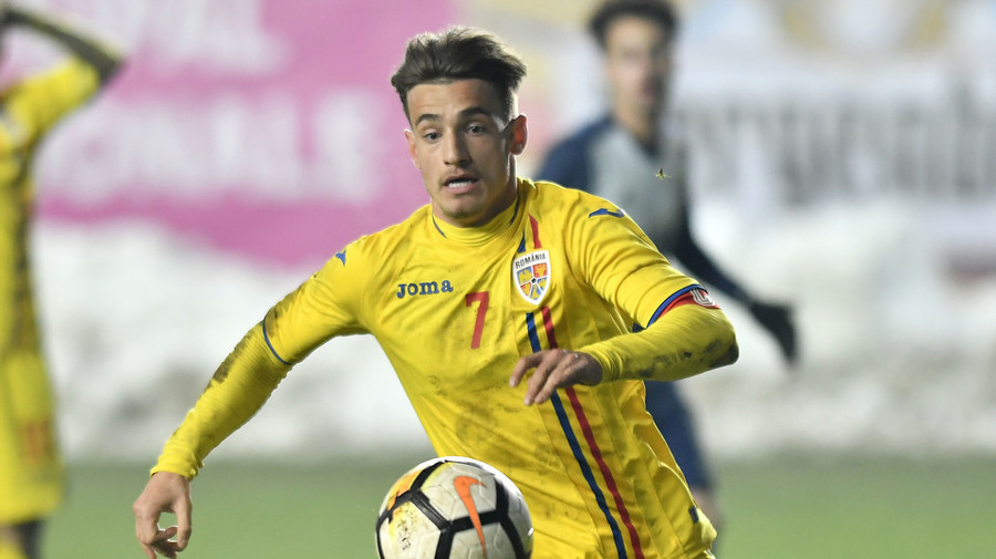 Vlad Dragomir a fost prezentat la Virtus Entella