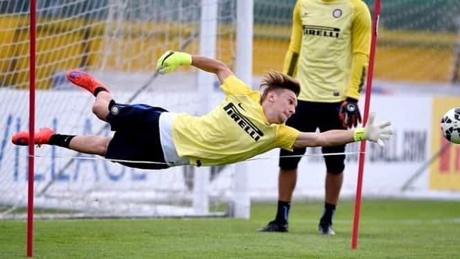 Îşi poate relansa cariera. Inter vrea să îl dea pe Ionuţ Radu la AS Roma, pentru Edin Dzeko