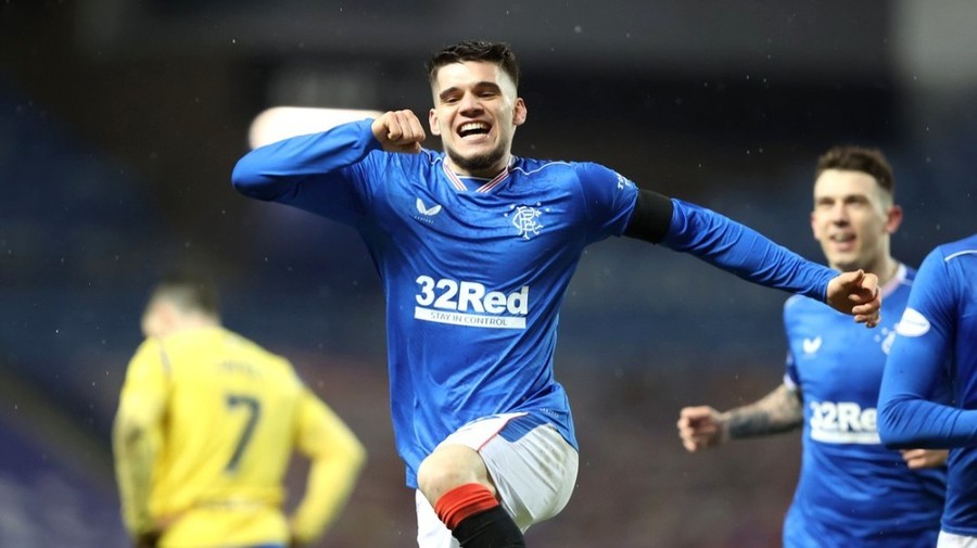 BREAKING NEWS: Ianis Hagi a cucerit cu Rangers primul titlu de campion din carieră