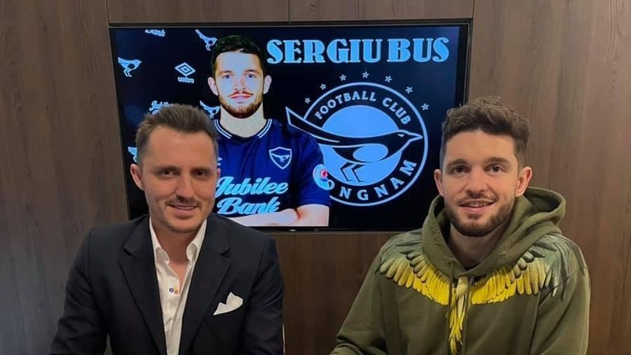 VIDEO | Debut perfect pentru Sergiu Buş în Coreea de Sud. A adus victoria echipei sale, după o fază de senzaţie