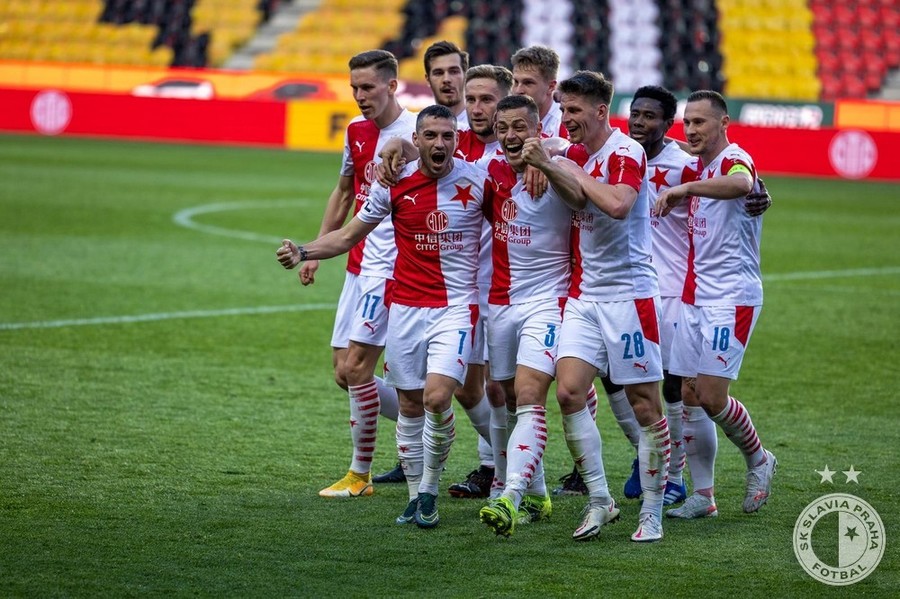 VIDEO | Nicolae Stanciu, gol extrem de important pentru Slavia, în campionatul Cehiei