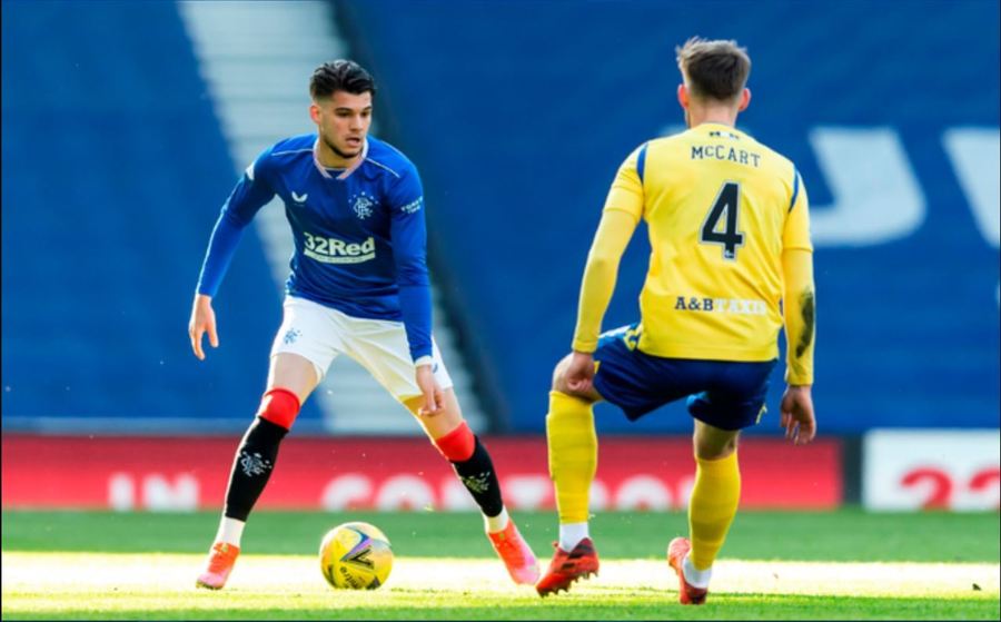 VIDEO | Rangers, eliminată la loviturile de departajare în sferturile Cupei Scoţiei! Ianis Hagi a jucat 68 de minute