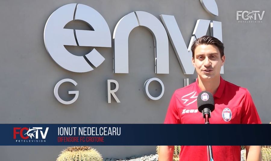 VIDEO | Ionuţ Nedelcearu, prezentat la Crotone. "Trebuie să ne îndeplinim obiectivul de a promova în Serie A"