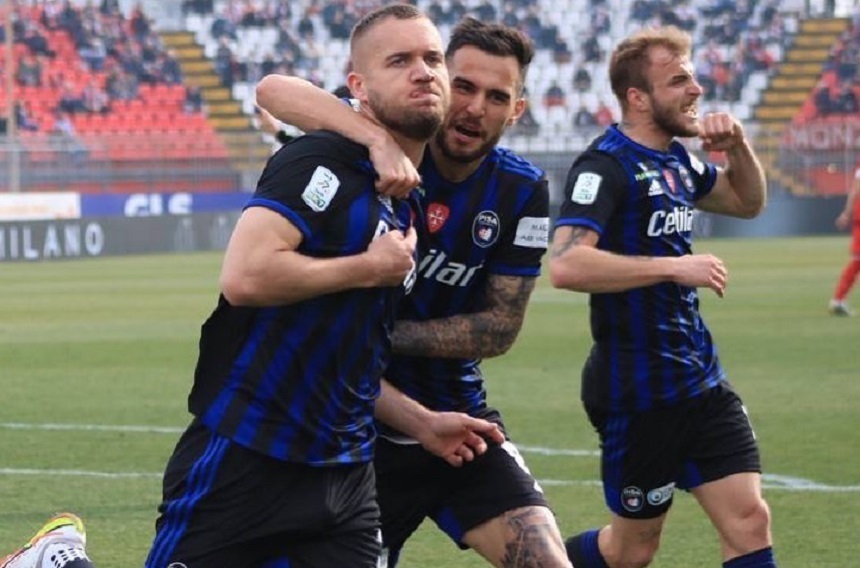 George Puşcaş a marcat pentru Pisa, noul lider din Serie B!