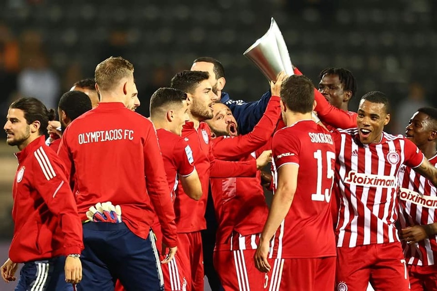 Olympiakos a învins PAOK şi a câştigat pentru a 47-a oară campionatul Greciei
