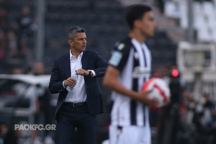 PAOK, echipa lui Răzvan Lucescu şi Alex Mitriţă, a pierdut finala Cupei Greciei: scor 0-1 cu Panathinaikos. Meciul, marcat de incidente
