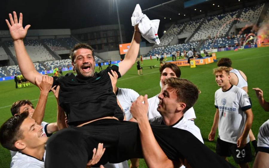 Cristi Chivu e campion în Italia cu Inter Primavera! Reacţia fostului fundaş
