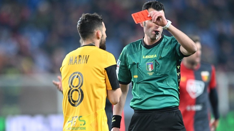 Ce note au primit Moruţan, Rus, Marius Marin, Drăguşin, Puşcaş şi Drăguş după Genoa – Pisa, 0-0