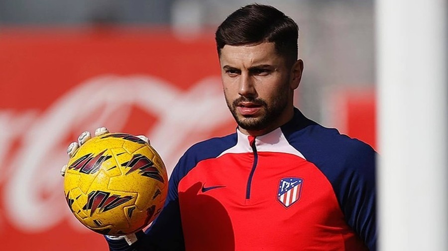 Un nou meci în care Horaţiu Molodvan a început ca titular la Atletico Madrid 